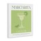 Stupell Industries Minimal Margarita Cocktail Canvas By Lettered and Lined